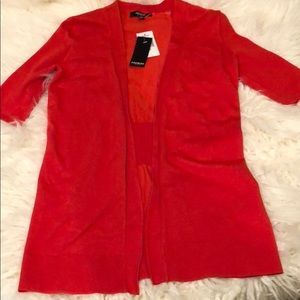 Premise Studio Cardigan Red NWT